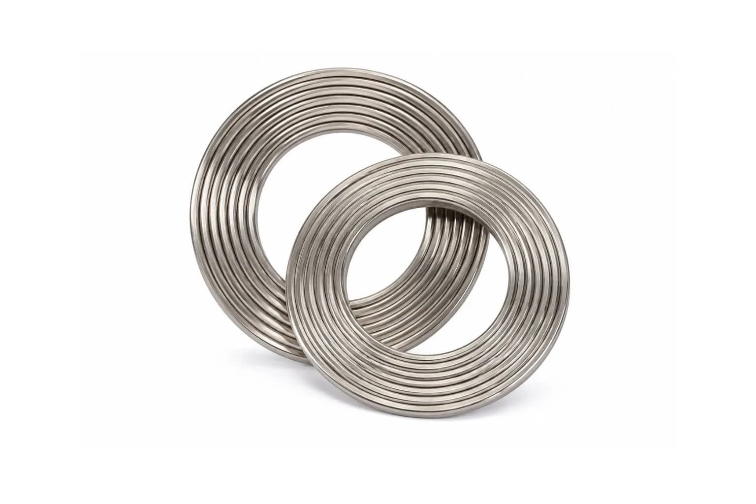 Corrugated metal gasket for low bolt-load flange sealing