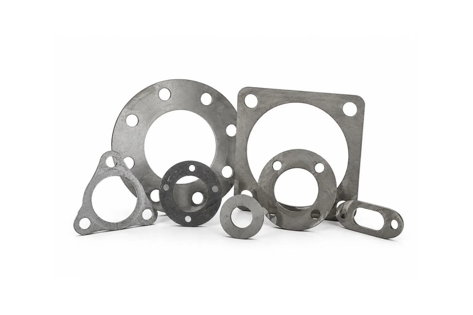 Precision flat sheet cut gaskets in multiple materials
