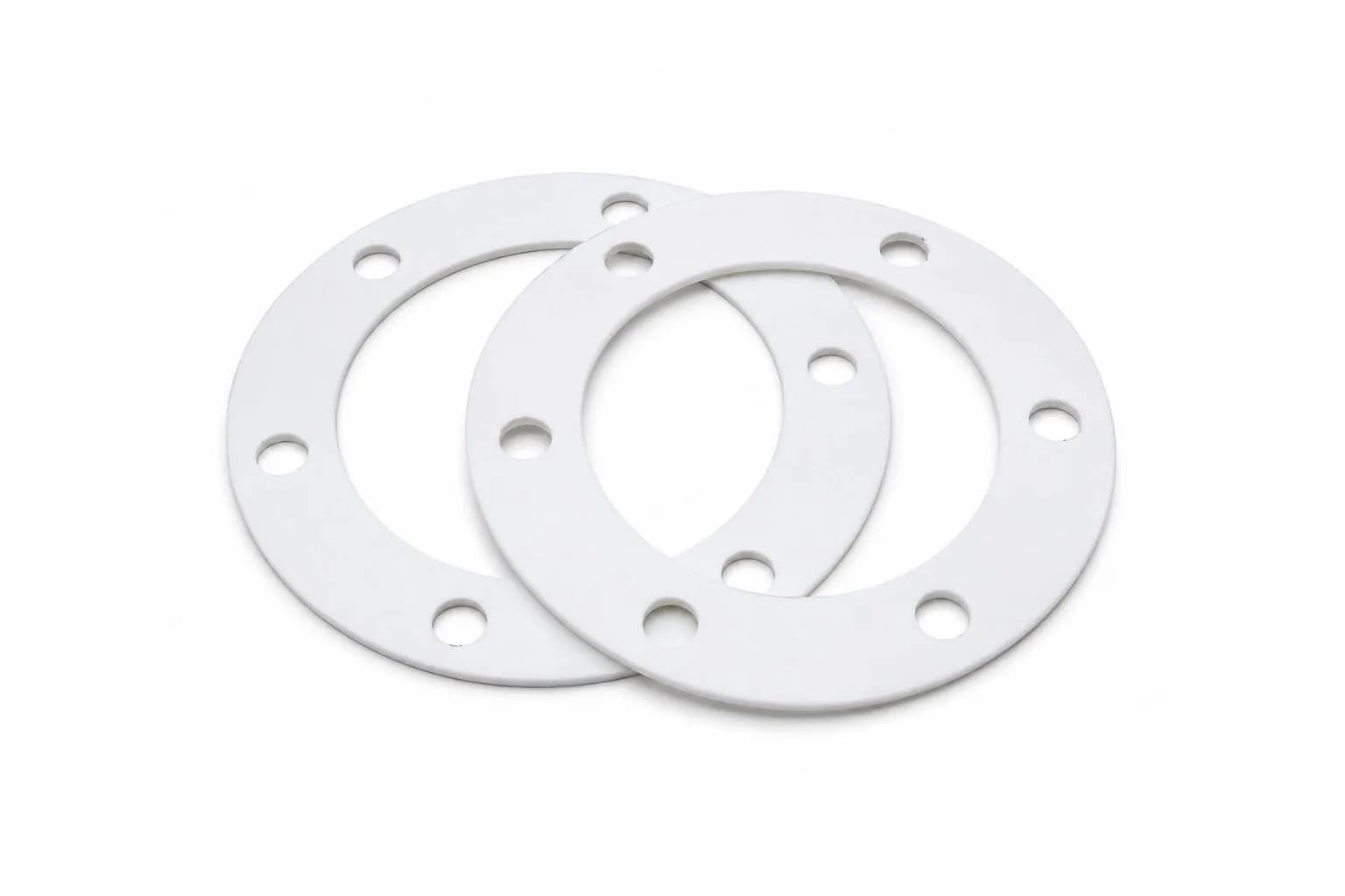 PTFE and expanded PTFE sheet cut gasket for aggressive chemical media